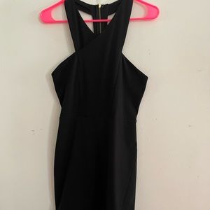 Express little black dress